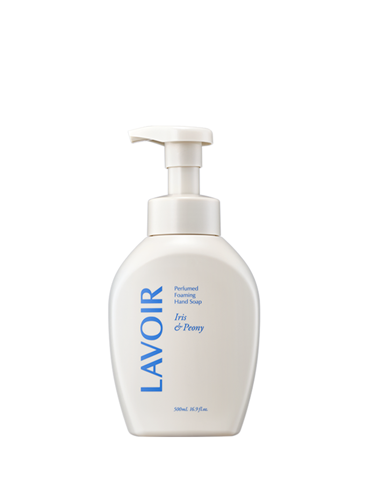 ラヴア パフューム泡ハンドソープ 500mL アイリス&ピオニー