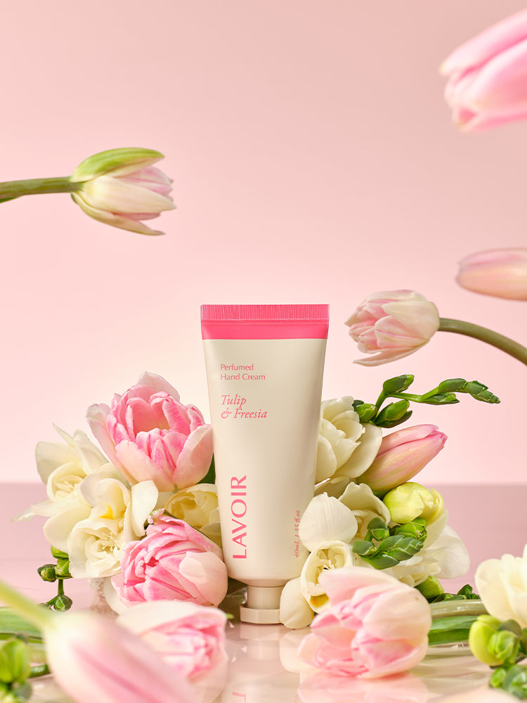 パフュームハンドクリーム チューリップ&フリージア40ml