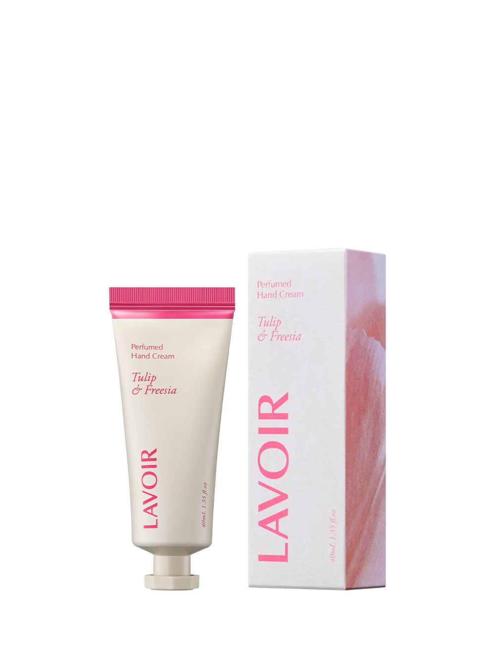 パフュームハンドクリーム チューリップ&フリージア40ml