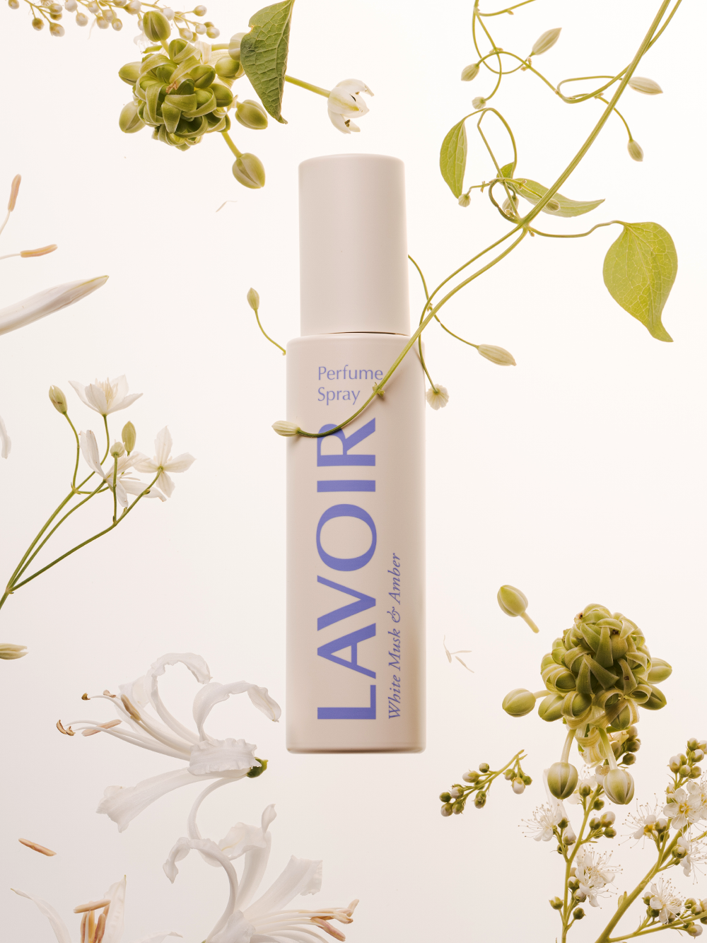 パフュームスプレー ホワイトムスク&アンバー