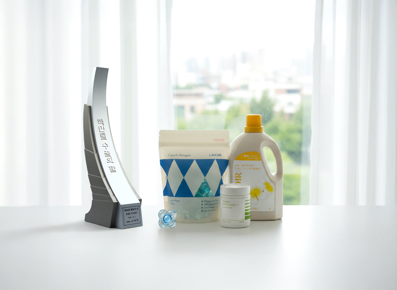 【ニュース】LAVOIR（ラヴア）、韓国で「100万ドル輸出の塔」を受賞