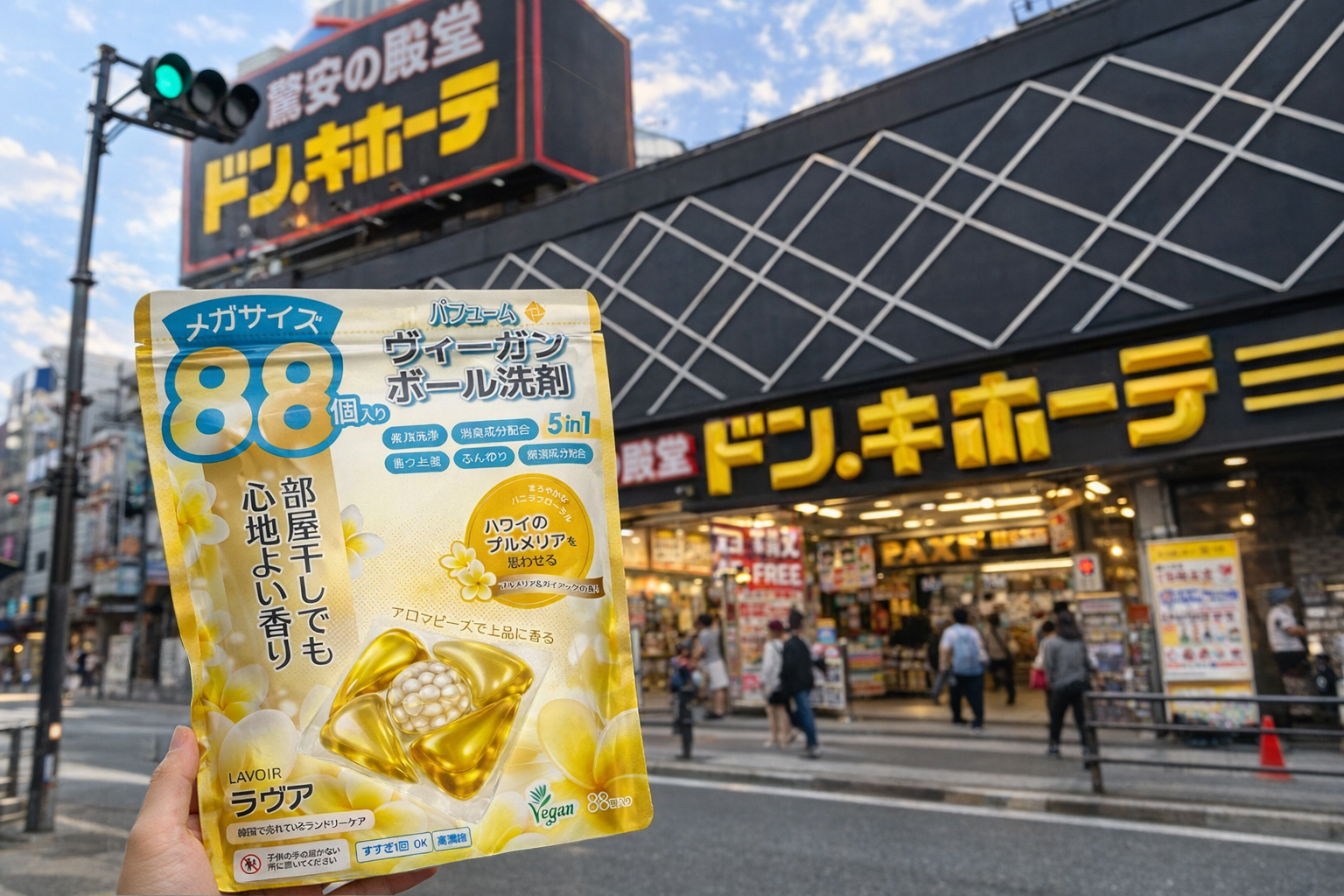 ラヴア、全国ドン・キホーテ出店！