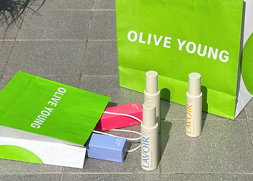 LAVOIRがOlive Youngに登場、新たに除湿剤とフレグランススプレーを発売