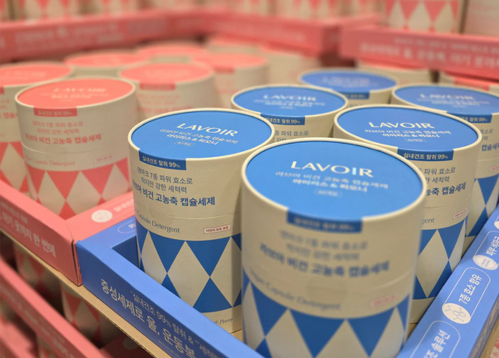 LAVOIR 洗濯カプセル、香りが広がる新しいランドリー体験