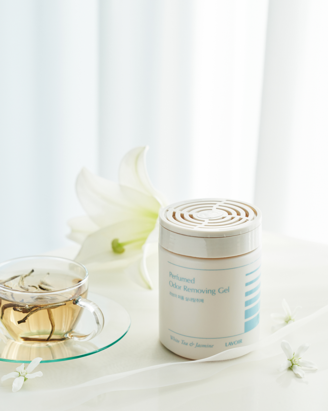 ヴィーガン パフューム 消臭剤 ホワイトティー＆ジャスミン