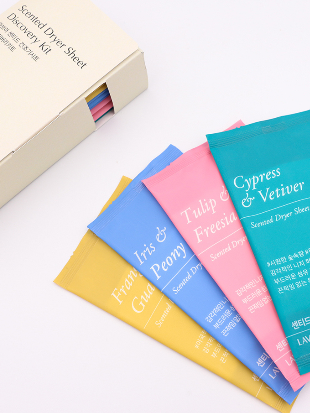 【2個セット】センテッド ドライシート ディスカバリーキット 香り4種 計16枚