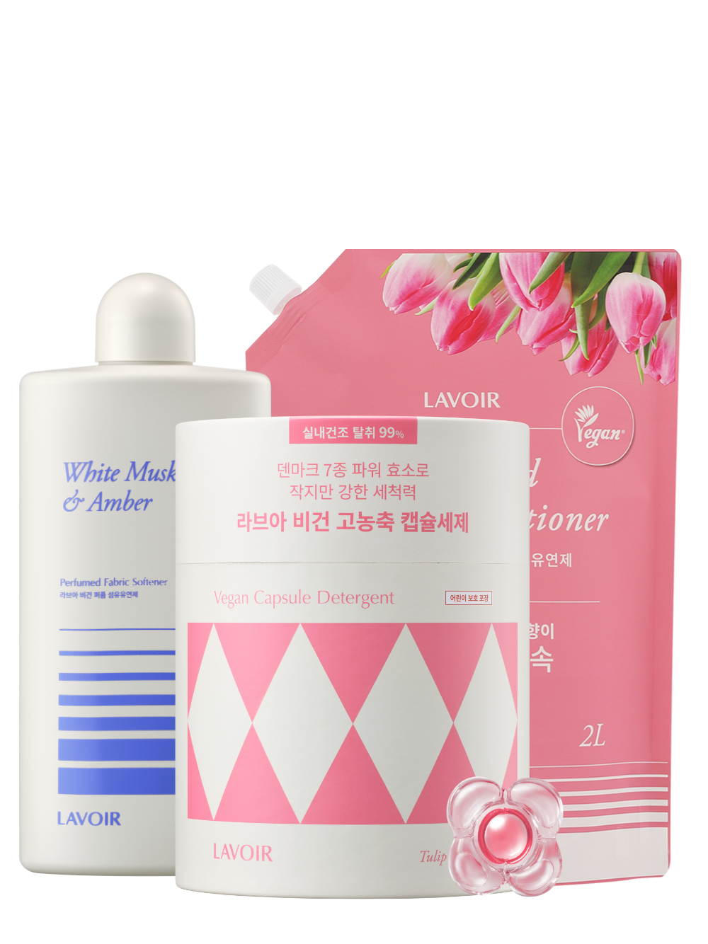 【ファミリーケア】ボール型洗剤60個入＋柔軟剤1L＋柔軟剤2L