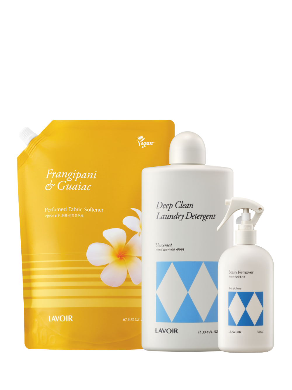 【ゼロ徹底リセット】ディープクリーン洗剤１L＋柔軟剤2L＋シミ取り300ml