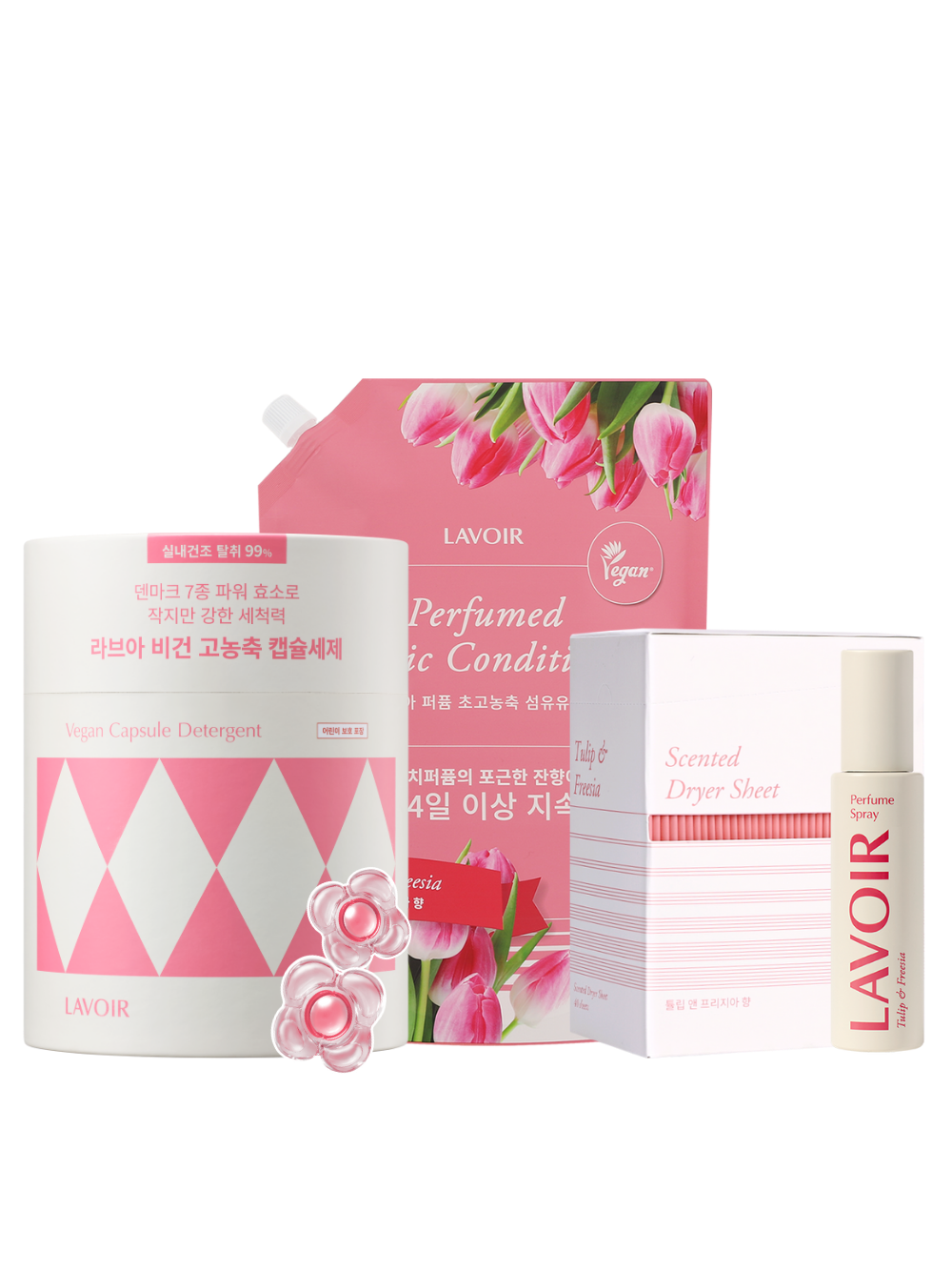 【10セット限定】ラヴアのピンク尽くしセット～チューリップ＆フリージアの香り～