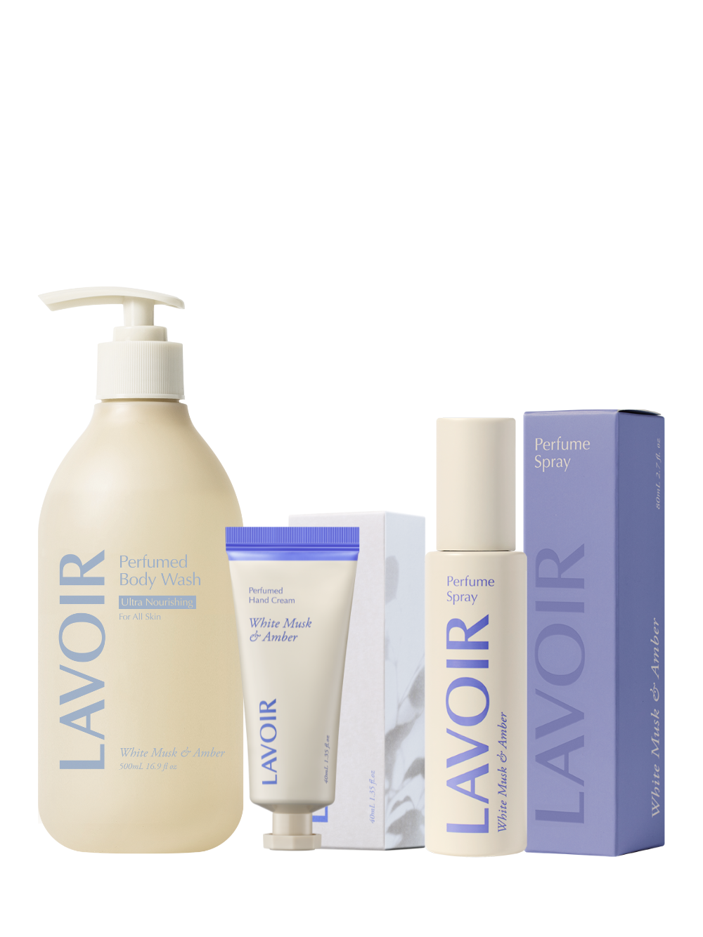 【期間限定GIFT付き】ボディウォッシュ＋パフュームスプレー＋ハンドクリーム