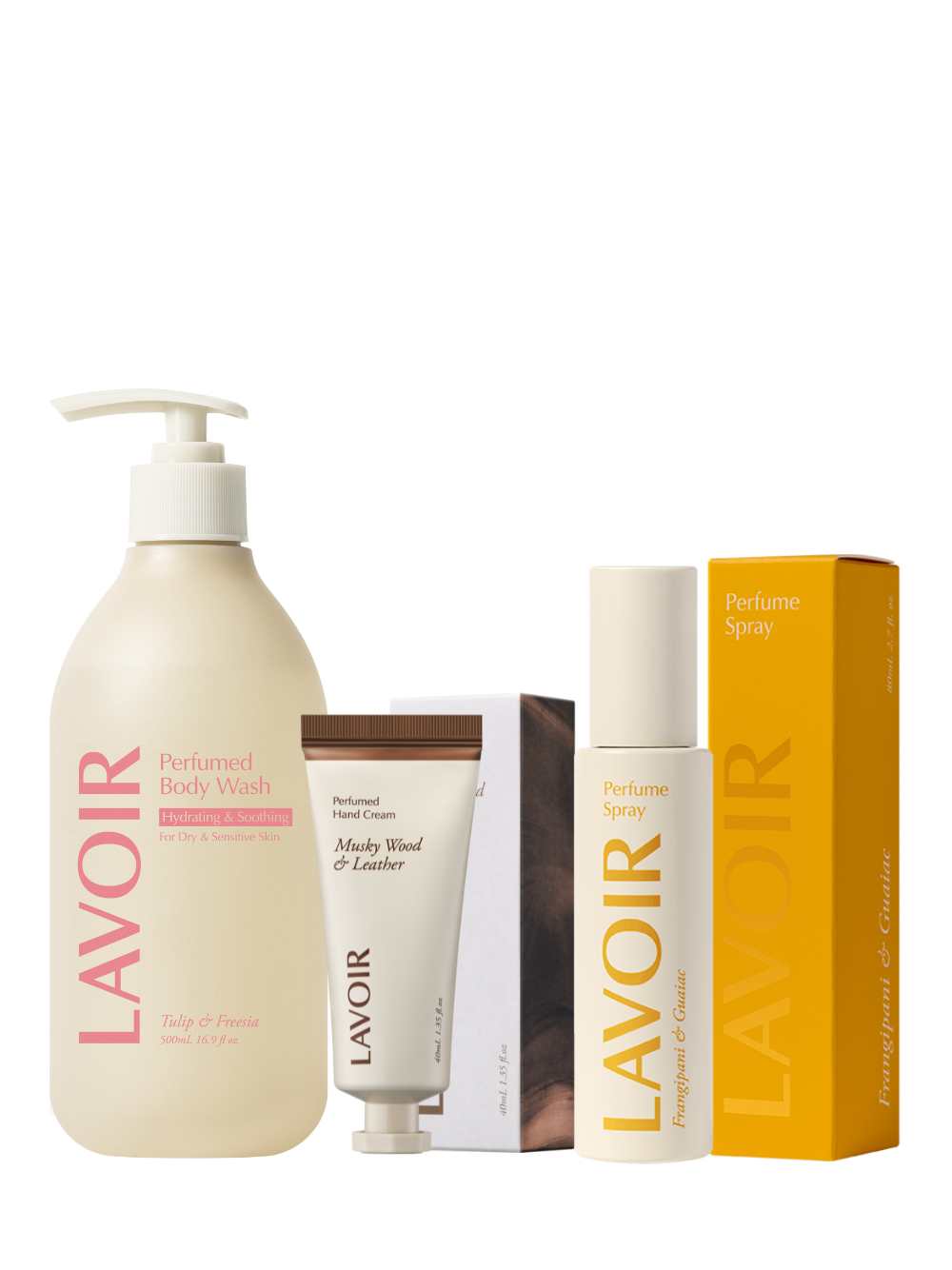 【期間限定GIFT付き】ボディウォッシュ＋パフュームスプレー＋ハンドクリーム
