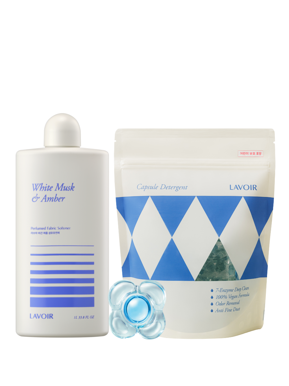 【選べる2点セット】柔軟剤１L＋ジェルボール洗剤30個入