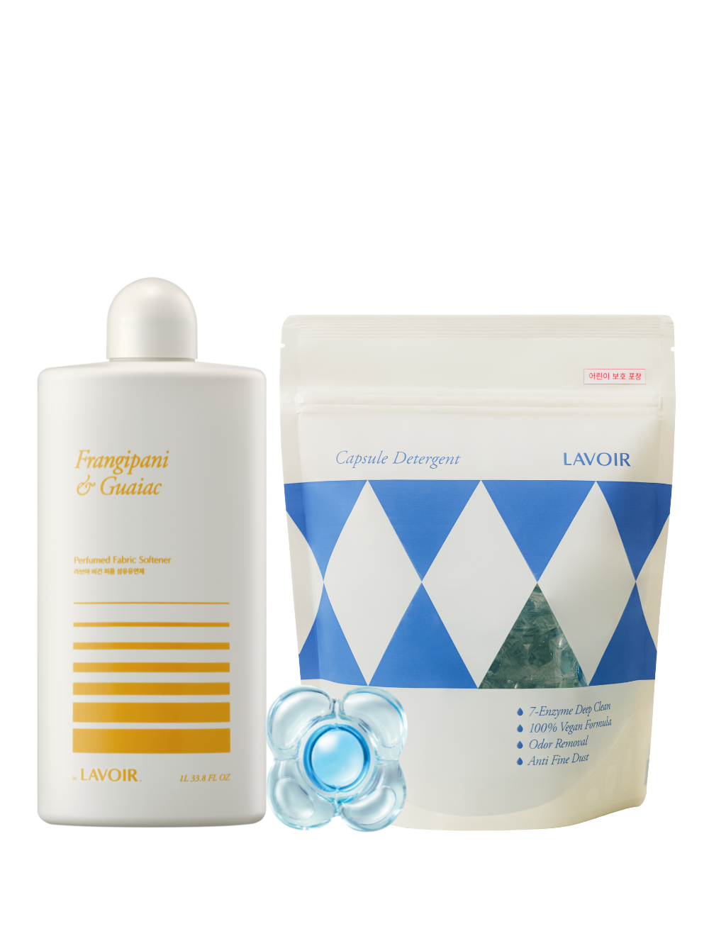 【選べる2点セット】柔軟剤１L＋ジェルボール洗剤30個入