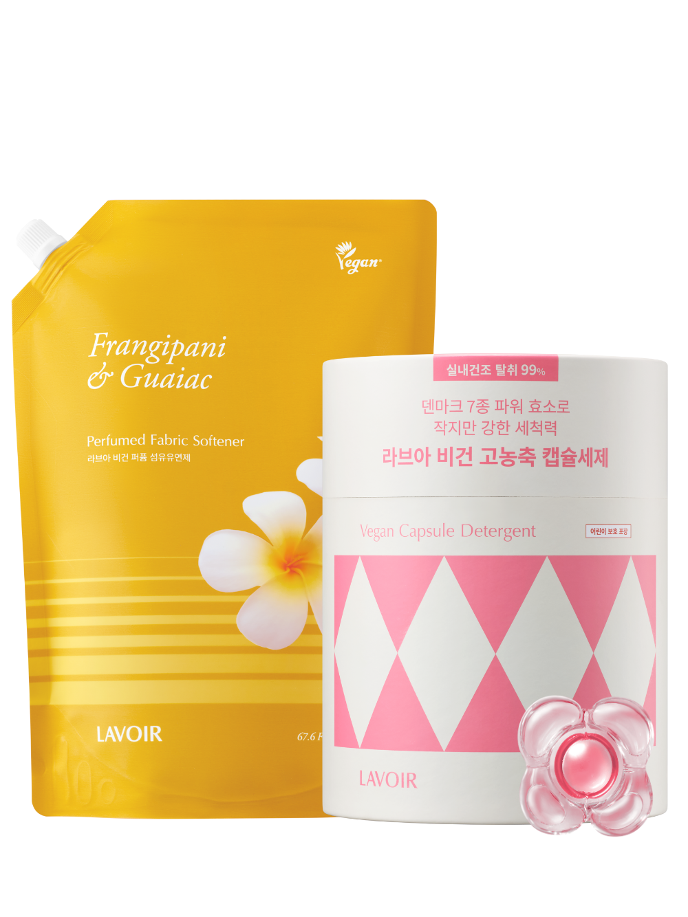 【選べる2点セット】柔軟剤２L＋ジェルボール洗剤60個入