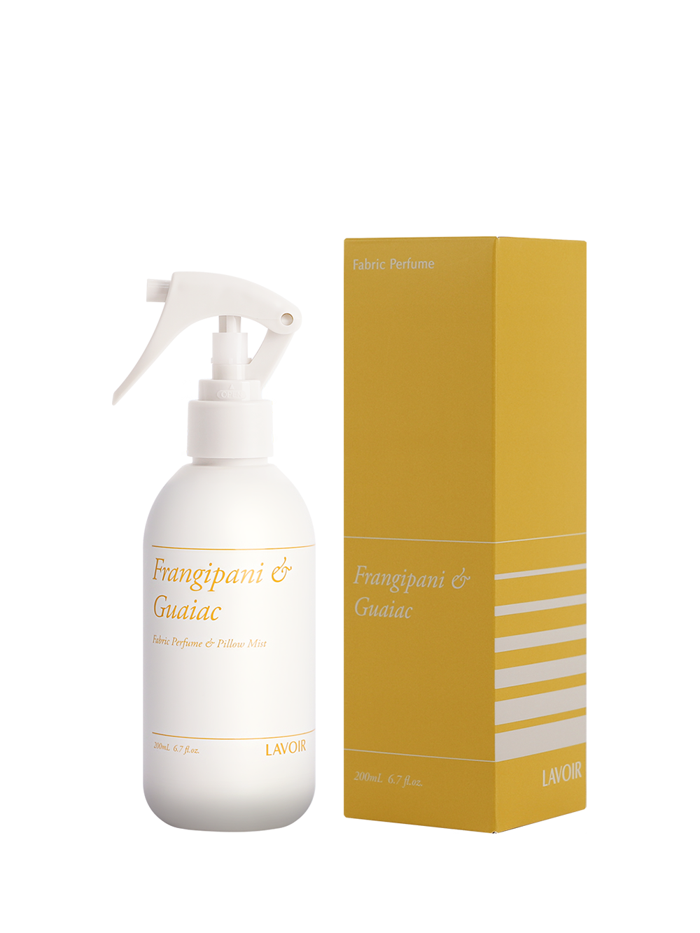 ファブリックパフューム プルメリア＆ガイアック 200ml