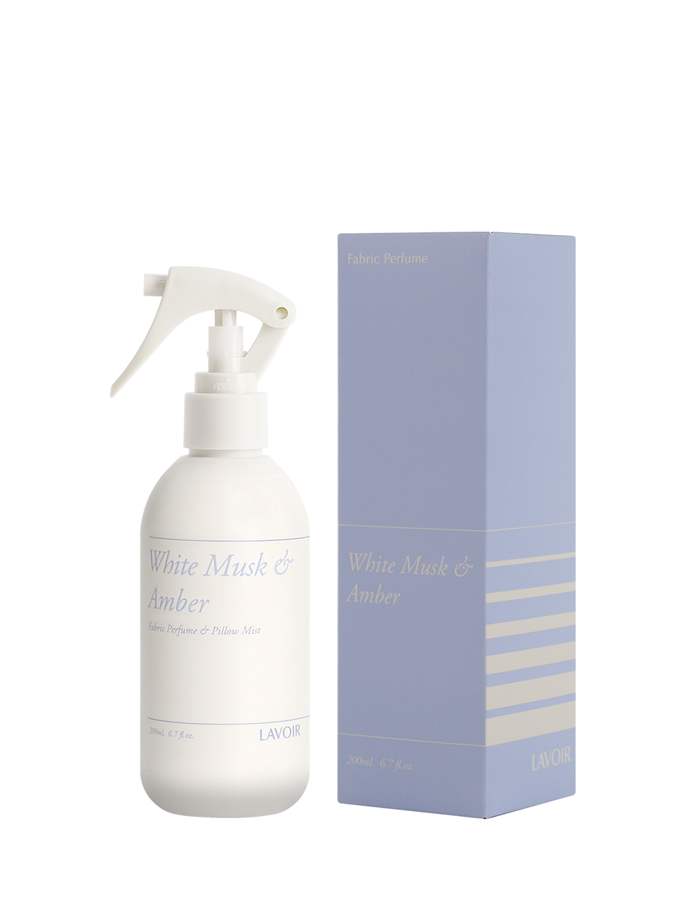 ファブリックパフューム ホワイトムスク＆アンバー 200ml