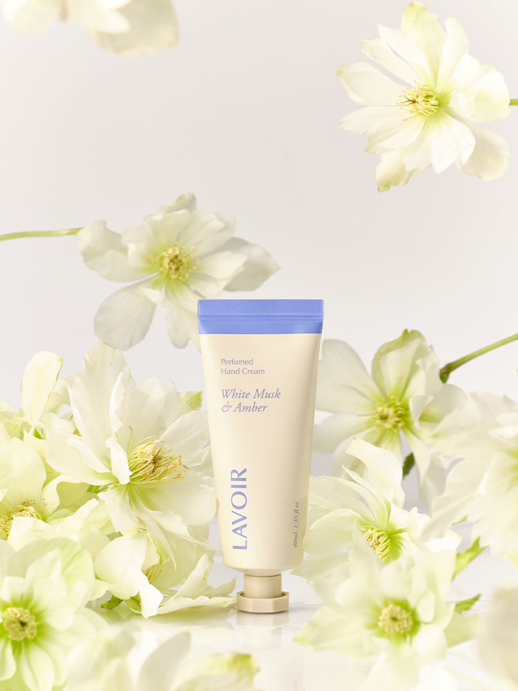 パフュームハンドクリーム ホワイトムスク＆アンバー 40ml