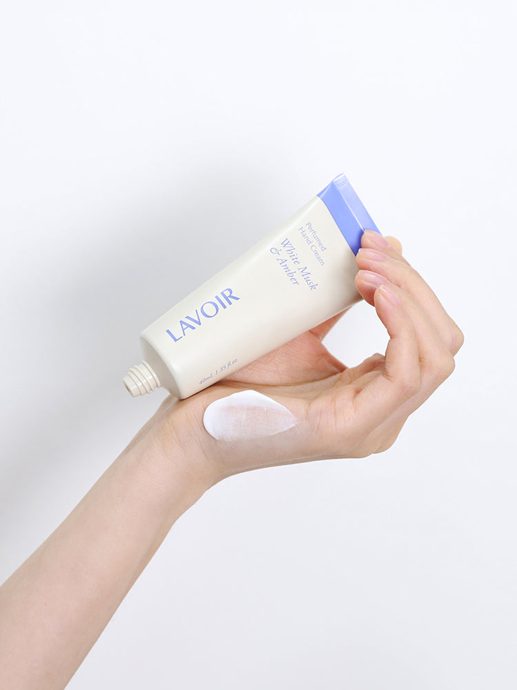 パフュームハンドクリーム ホワイトムスク＆アンバー 40ml – LAVOIR.JP