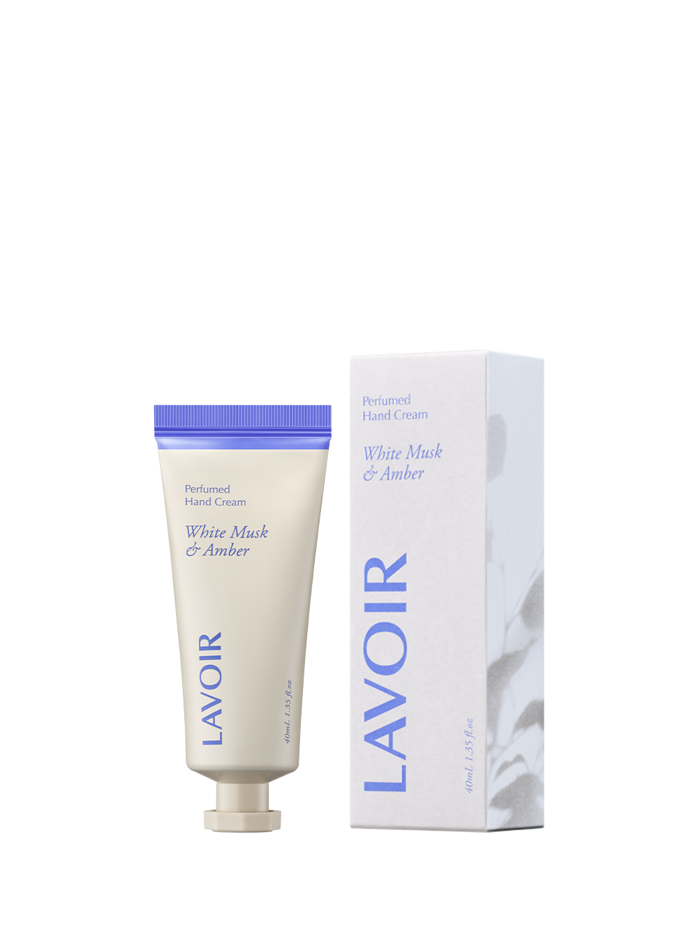 パフュームハンドクリーム ホワイトムスク＆アンバー 40ml