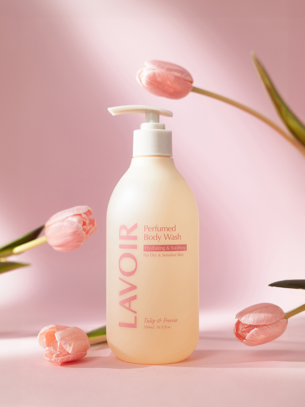パフュームボディウォッシュ チューリップ＆フリージア 500ml