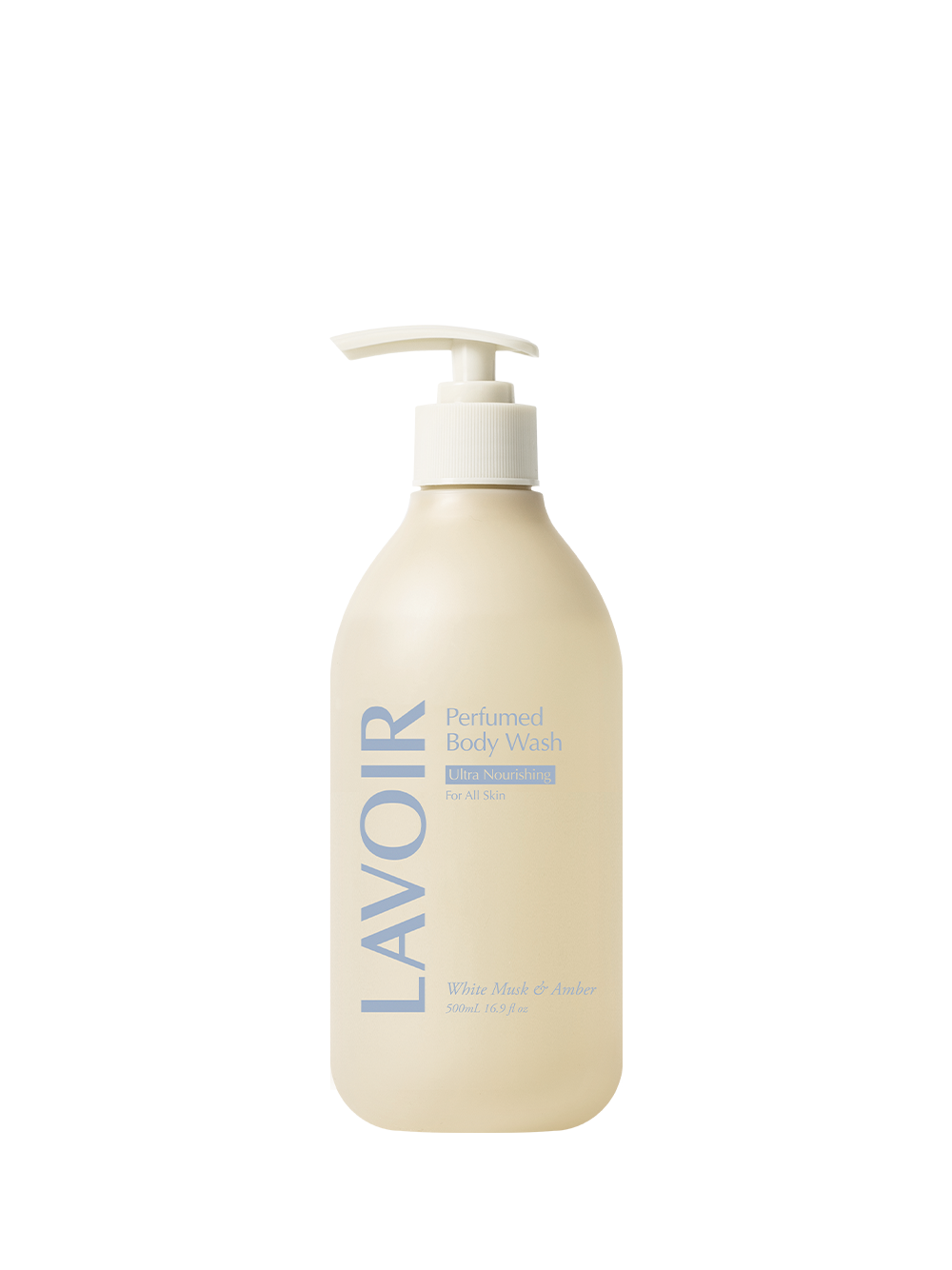 パフュームボディウォッシュ ホワイトムスク＆アンバー 500ml